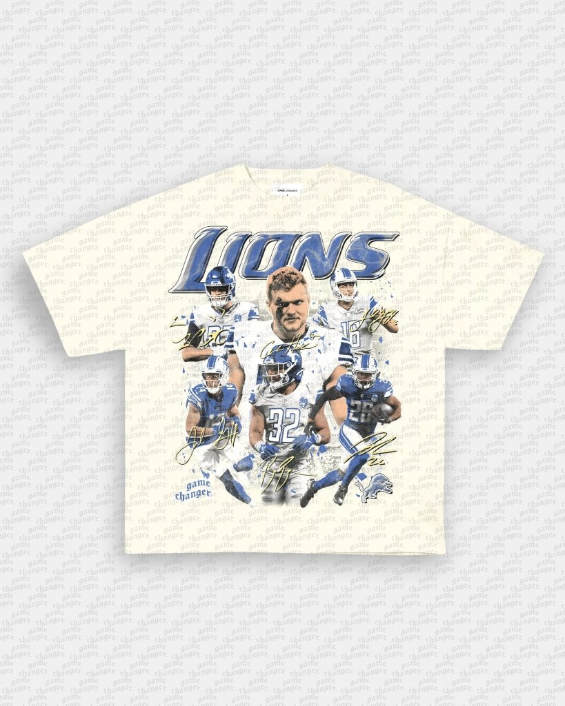 2024 LIONS V2 TEE - WINS™ GAME CHANGERS TEE - WINS LA