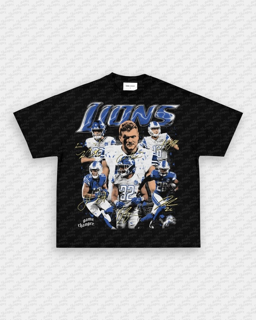 2024 LIONS V2 TEE - WINS™ GAME CHANGERS TEE - WINS LA