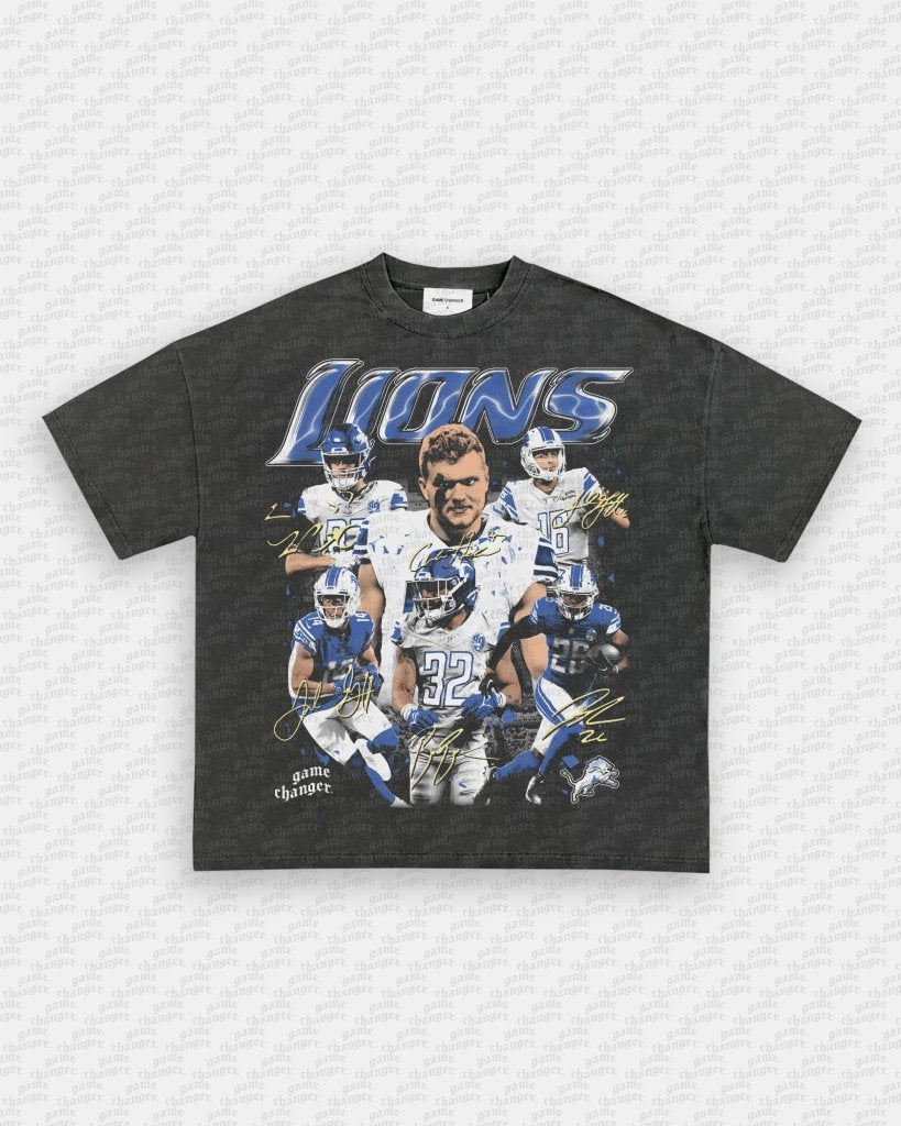 2024 LIONS V2 TEE - WINS™ GAME CHANGERS TEE - WINS LA