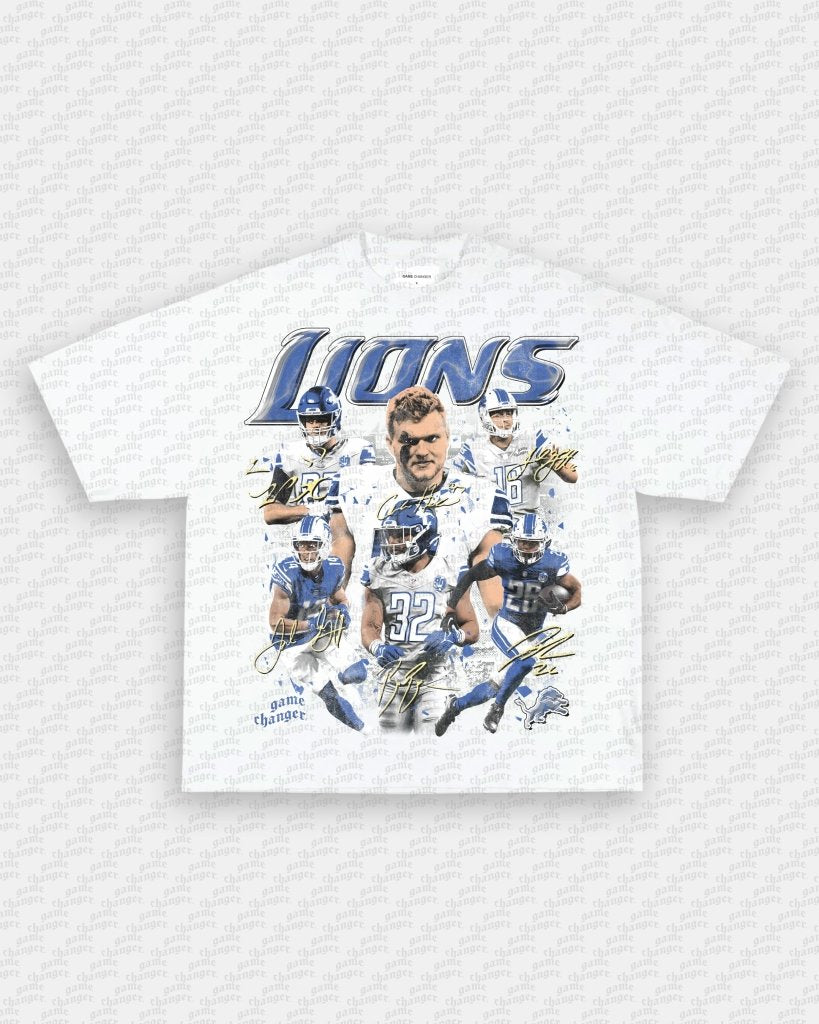 2024 LIONS V2 TEE - WINS™ GAME CHANGERS TEE - WINS LA