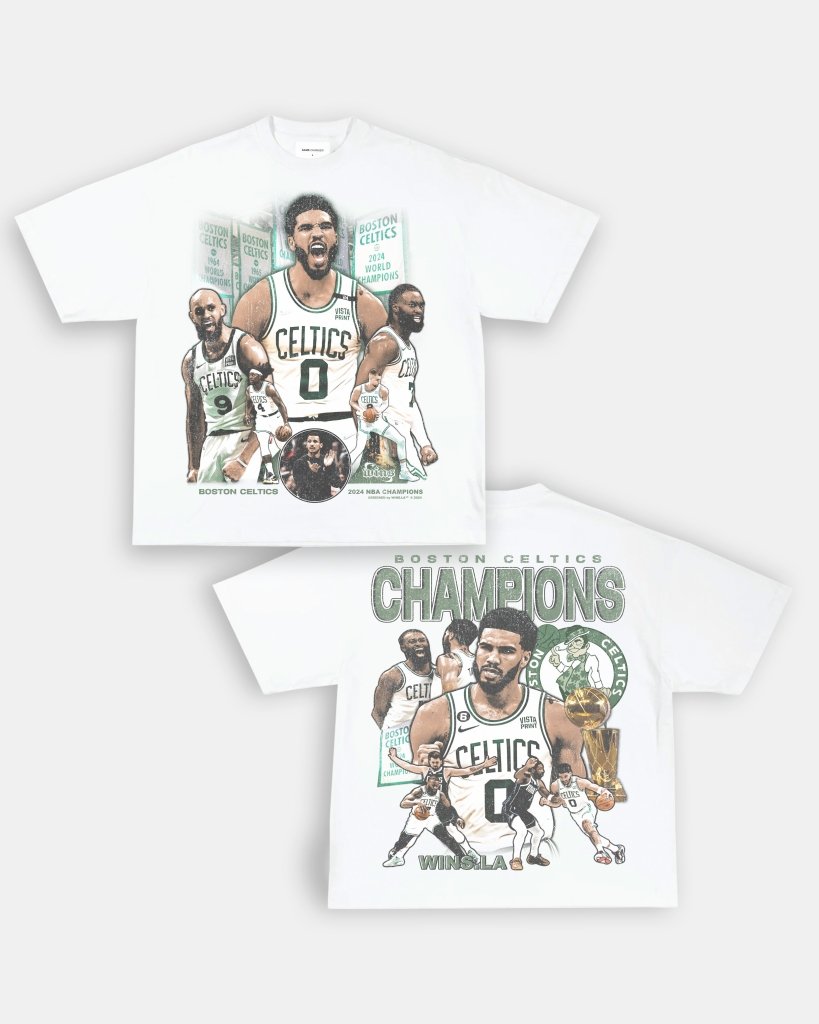 2024 NBA CHAMPS TEE - [DS] - WINS™ GAME CHANGERS TEE - WINS LA