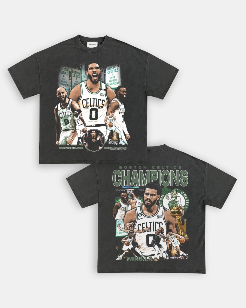 2024 NBA CHAMPS TEE - [DS] - WINS™ GAME CHANGERS TEE - WINS LA