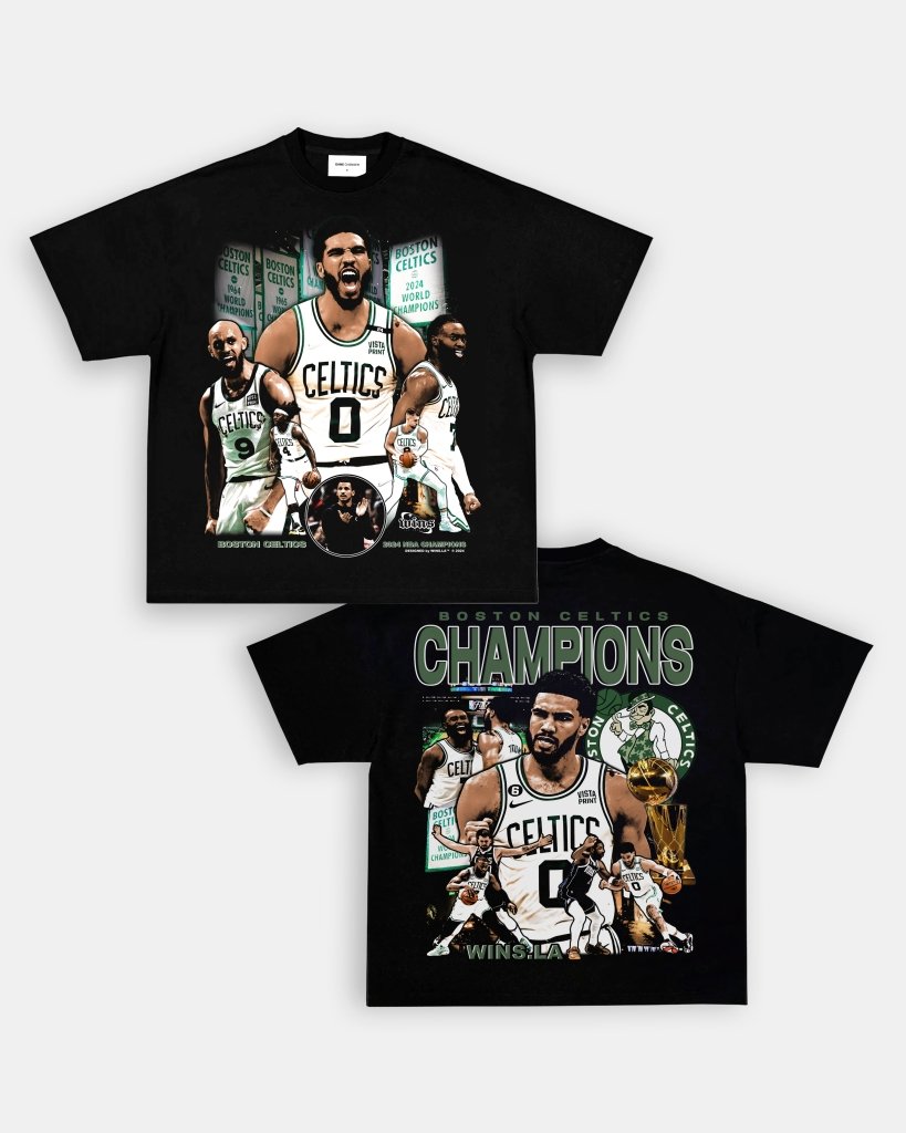 2024 NBA CHAMPS TEE - [DS] - WINS™ GAME CHANGERS TEE - WINS LA