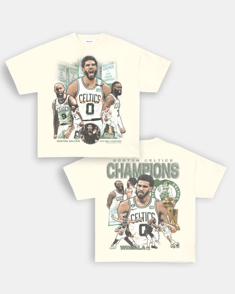 2024 NBA CHAMPS TEE - [DS] - WINS™ GAME CHANGERS TEE - WINS LA