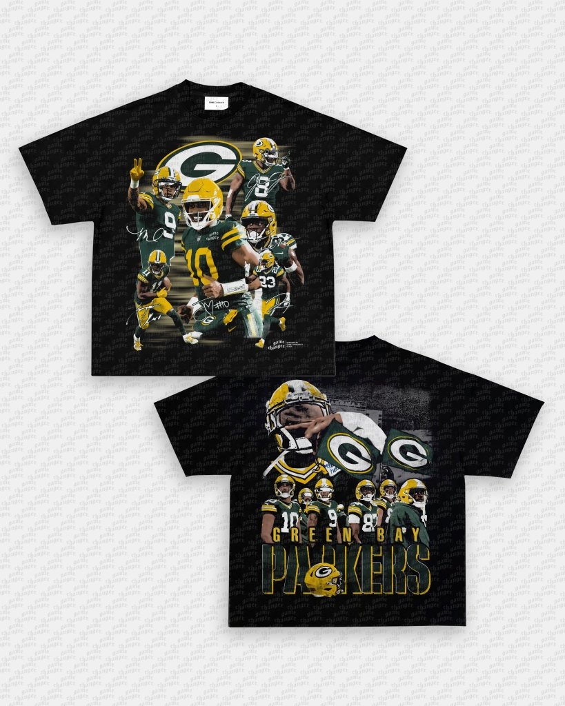 2024 PACKERS TEE - [DS] - WINS™ GAME CHANGERS TEE - WINS LA