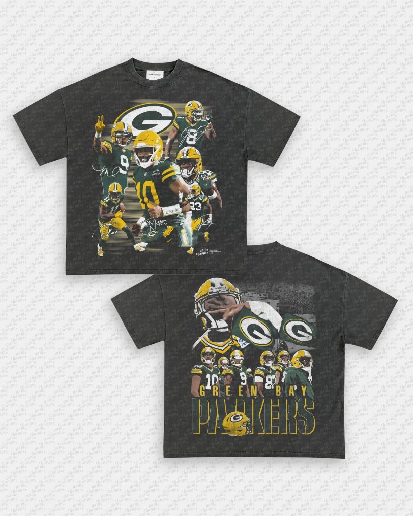 2024 PACKERS TEE - [DS] - WINS™ GAME CHANGERS TEE - WINS LA