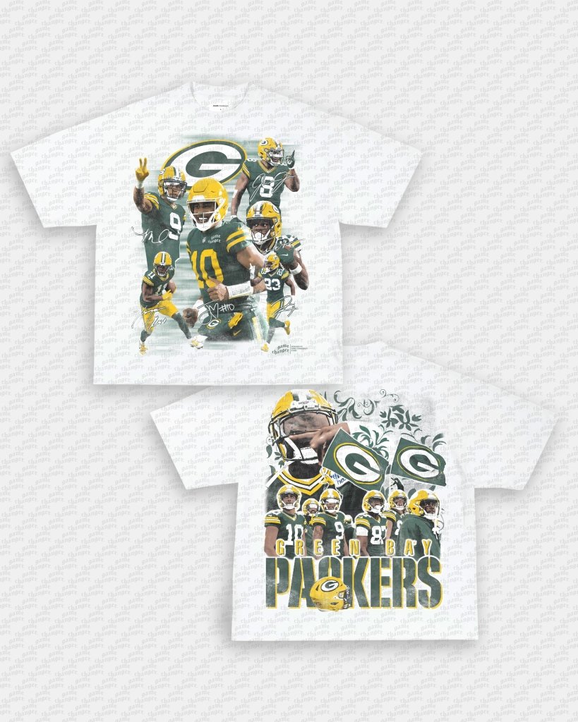 2024 PACKERS TEE - [DS] - WINS™ GAME CHANGERS TEE - WINS LA