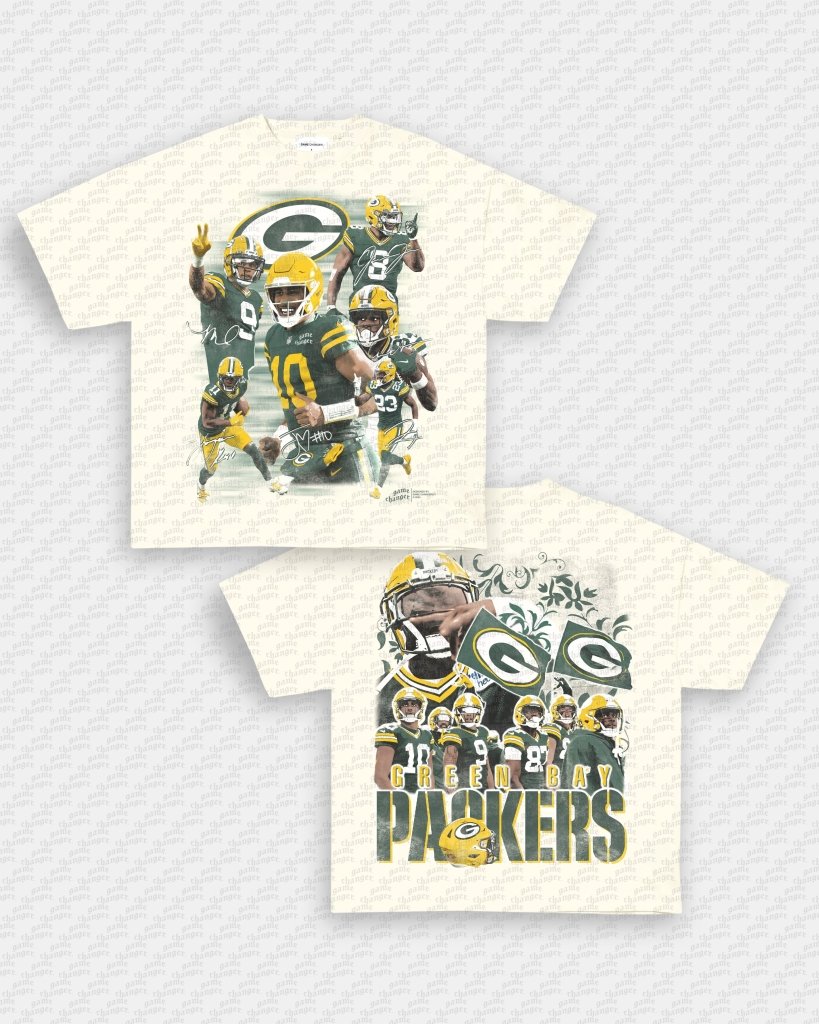 2024 PACKERS TEE - [DS] - WINS™ GAME CHANGERS TEE - WINS LA