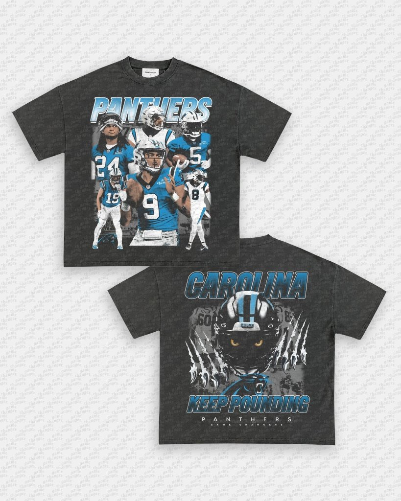 2024 PANTHERS TEE - [DS] - WINS™ GAME CHANGERS TEE - WINS LA