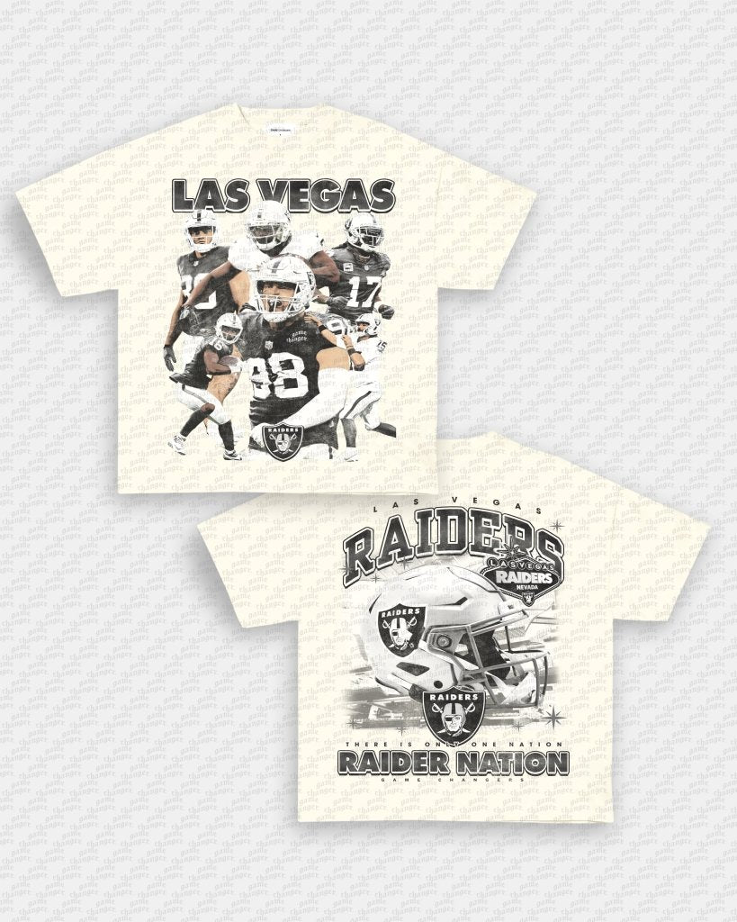 2024 RAIDERS TEE - [DS] - WINS™ GAME CHANGERS TEE - WINS LA