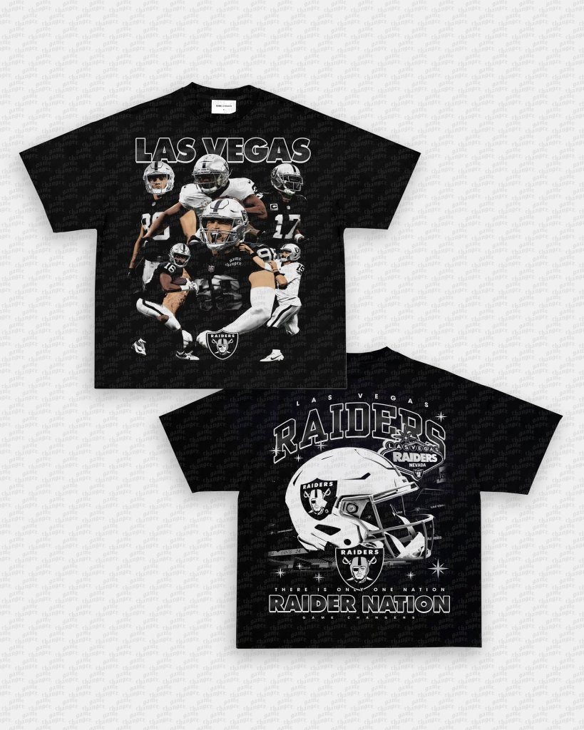 2024 RAIDERS TEE - [DS] - WINS™ GAME CHANGERS TEE - WINS LA