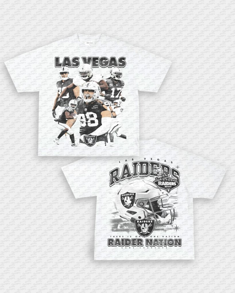 2024 RAIDERS TEE - [DS] - WINS™ GAME CHANGERS TEE - WINS LA