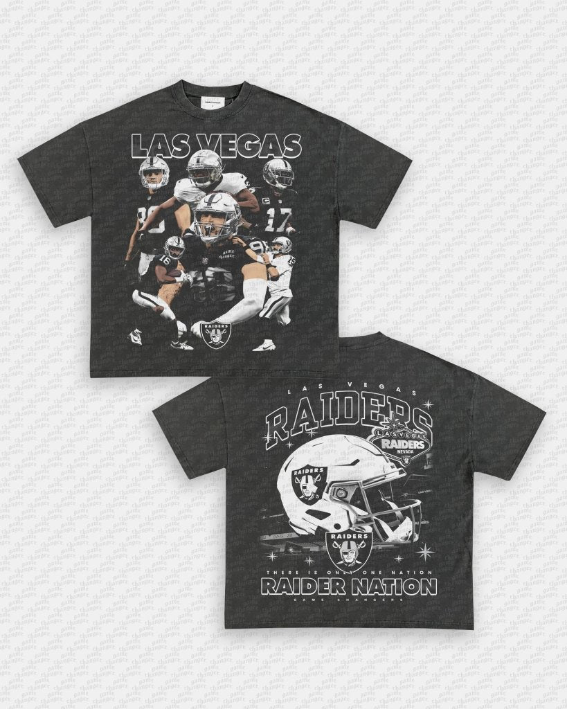 2024 RAIDERS TEE - [DS] - WINS™ GAME CHANGERS TEE - WINS LA