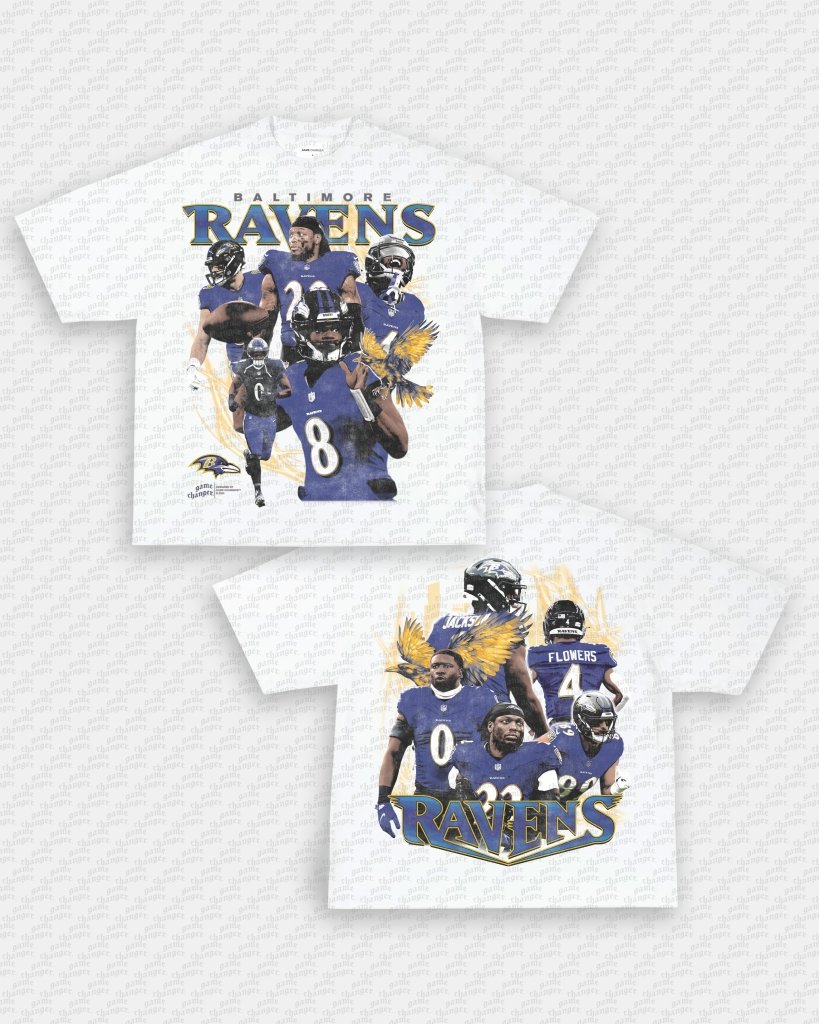 2024 RAVENS TEE - [DS] - WINS™ GAME CHANGERS TEE - WINS LA