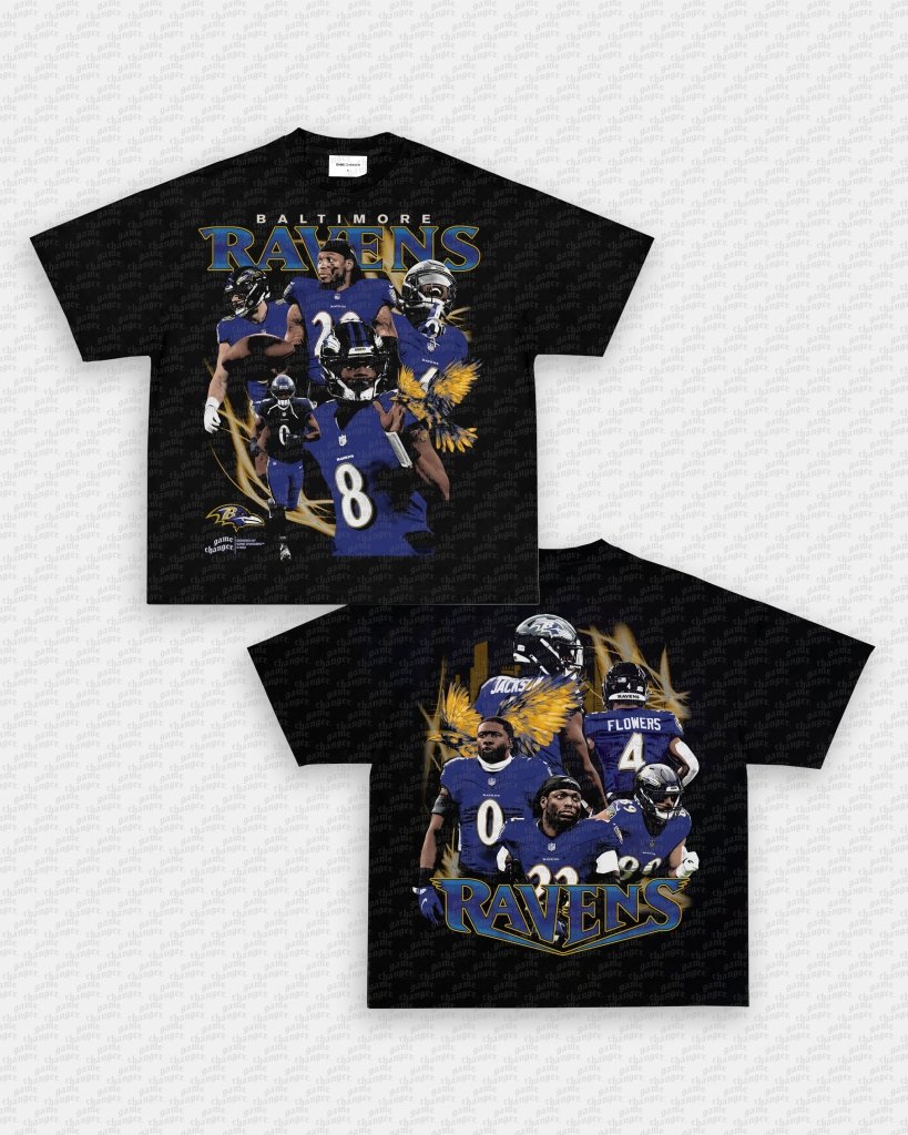 2024 RAVENS TEE - [DS] - WINS™ GAME CHANGERS TEE - WINS LA