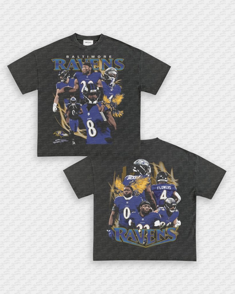 2024 RAVENS TEE - [DS] - WINS™ GAME CHANGERS TEE - WINS LA