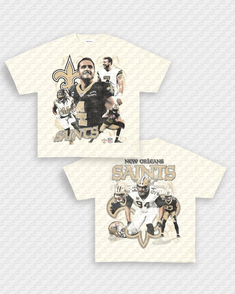 2024 SAINTS TEE - [DS] - WINS™ GAME CHANGERS TEE - WINS LA