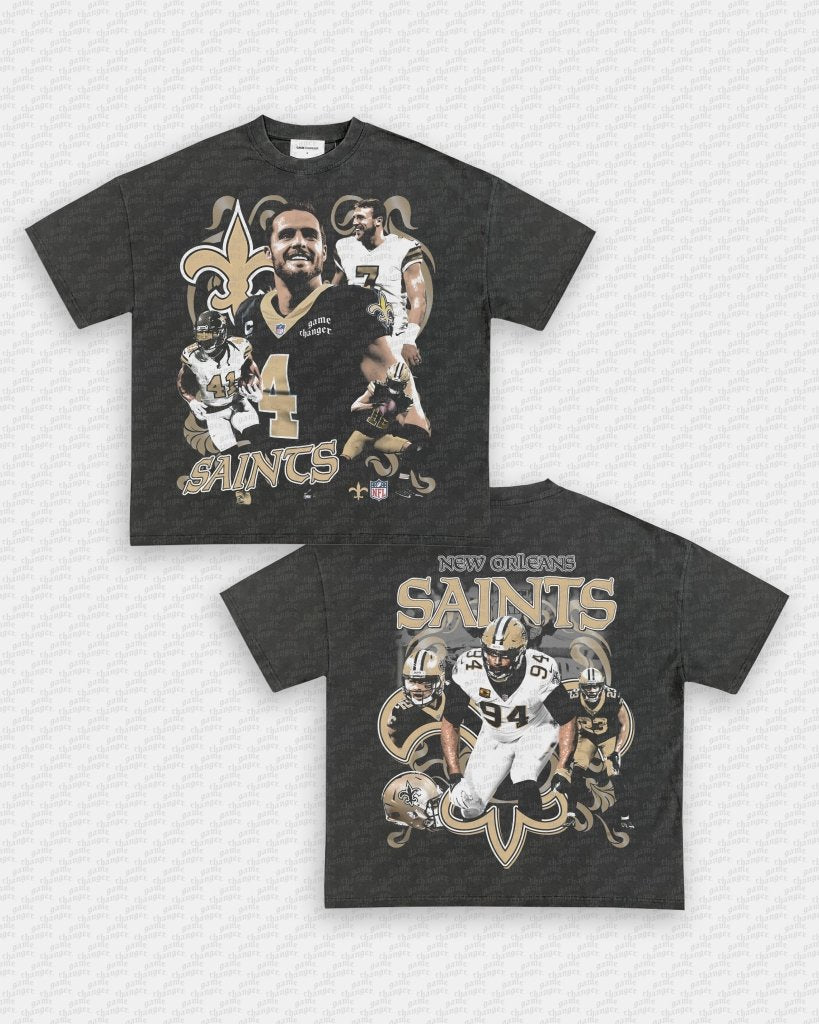 2024 SAINTS TEE - [DS] - WINS™ GAME CHANGERS TEE - WINS LA