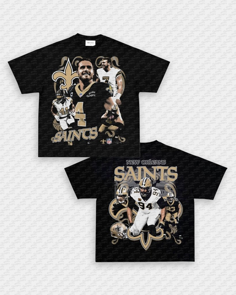 2024 SAINTS TEE - [DS] - WINS™ GAME CHANGERS TEE - WINS LA