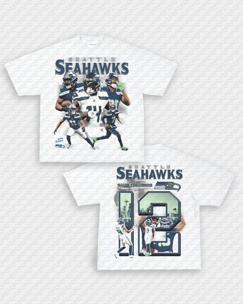 2024 SEAHAWKS TEE - [DS] - WINS™ GAME CHANGERS TEE - WINS LA