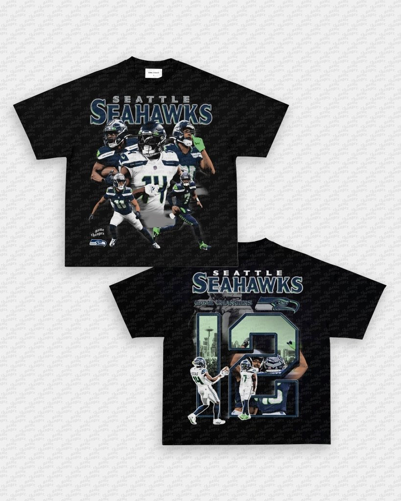 2024 SEAHAWKS TEE - [DS] - WINS™ GAME CHANGERS TEE - WINS LA