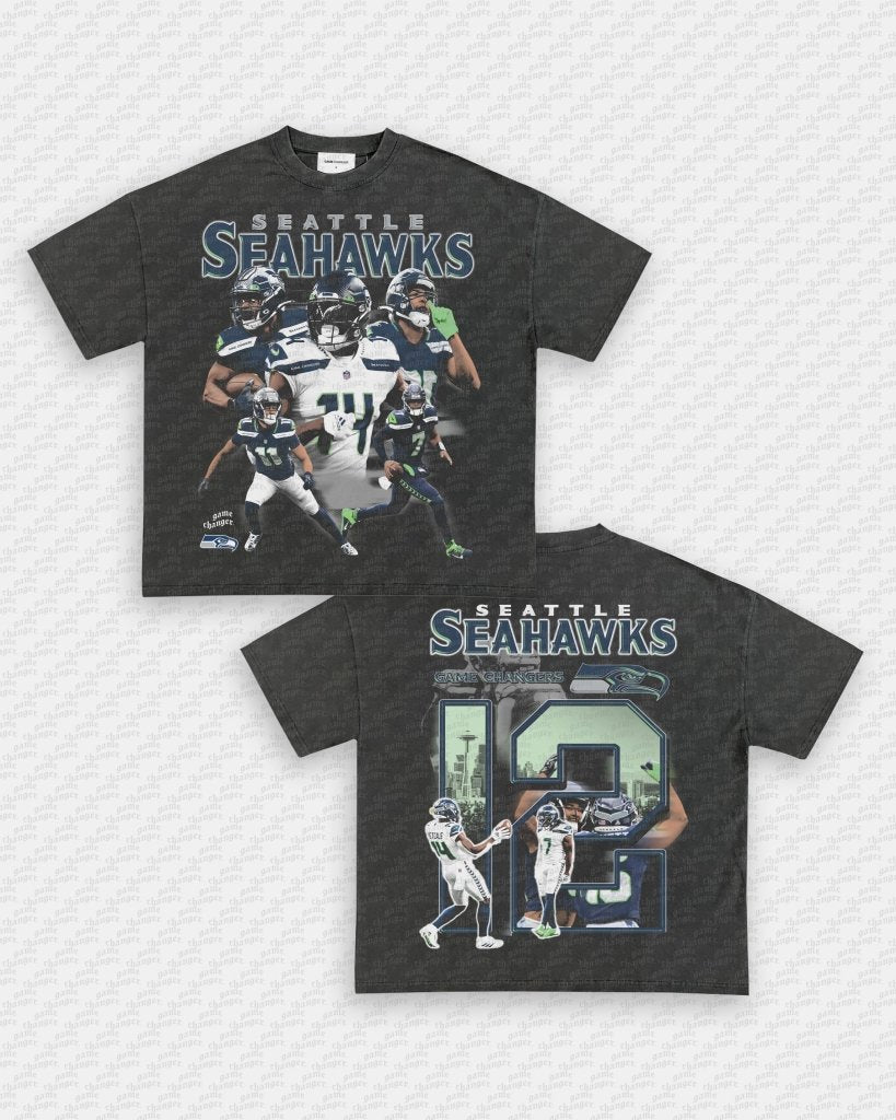 2024 SEAHAWKS TEE - [DS] - WINS™ GAME CHANGERS TEE - WINS LA