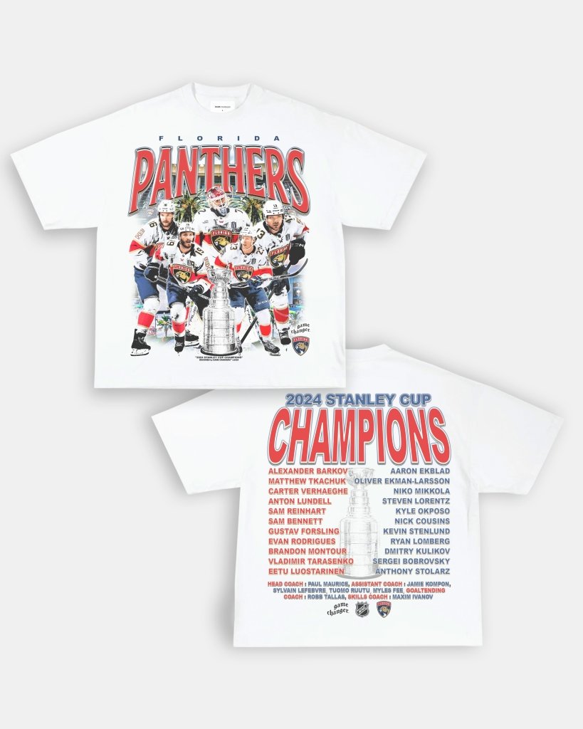 2024 STANLEY CUP CHAMPS - [DS] - WINS™ GAME CHANGERS TEE - WINS LA