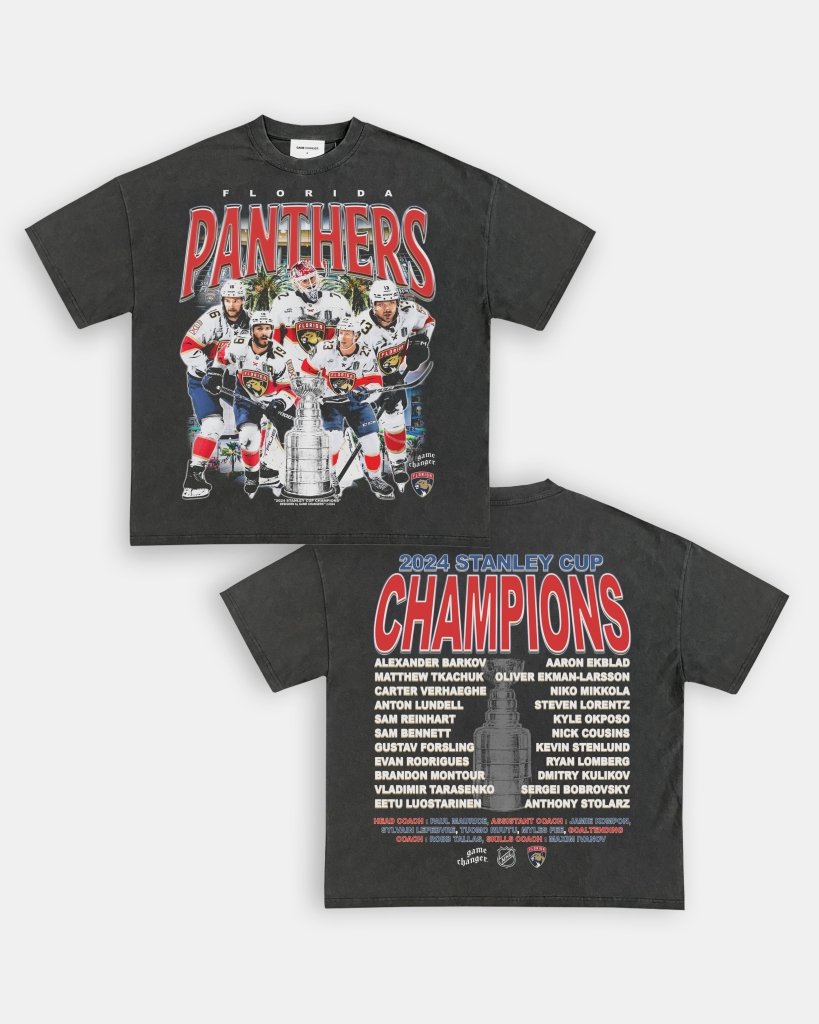 2024 STANLEY CUP CHAMPS - [DS] - WINS™ GAME CHANGERS TEE - WINS LA