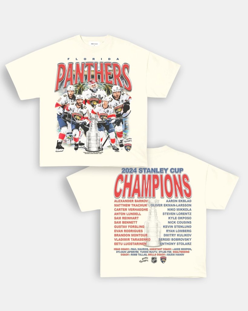 2024 STANLEY CUP CHAMPS - [DS] - WINS™ GAME CHANGERS TEE - WINS LA