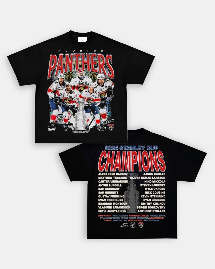 2024 STANLEY CUP CHAMPS - [DS] - WINS™ GAME CHANGERS TEE - WINS LA