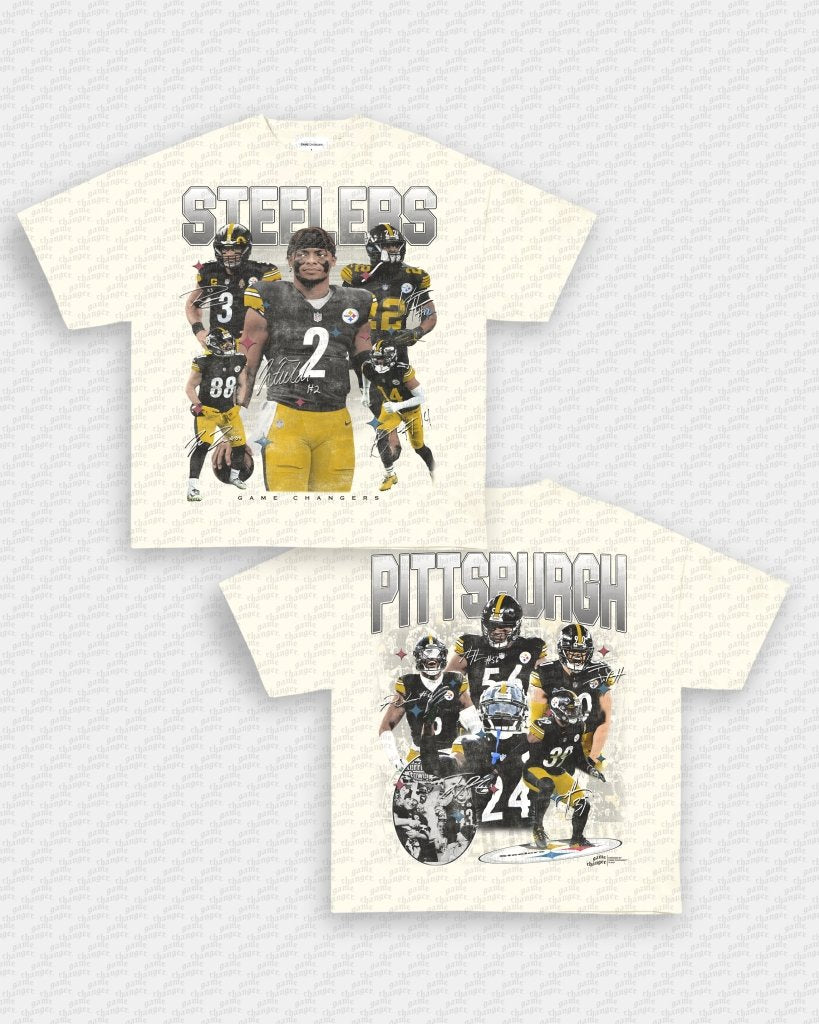 2024 STEELERS TEE - [DS] - WINS™ GAME CHANGERS TEE - WINS LA