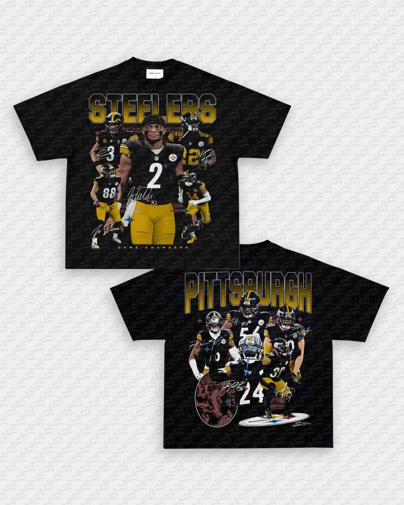 2024 STEELERS TEE - [DS] - WINS™ GAME CHANGERS TEE - WINS LA