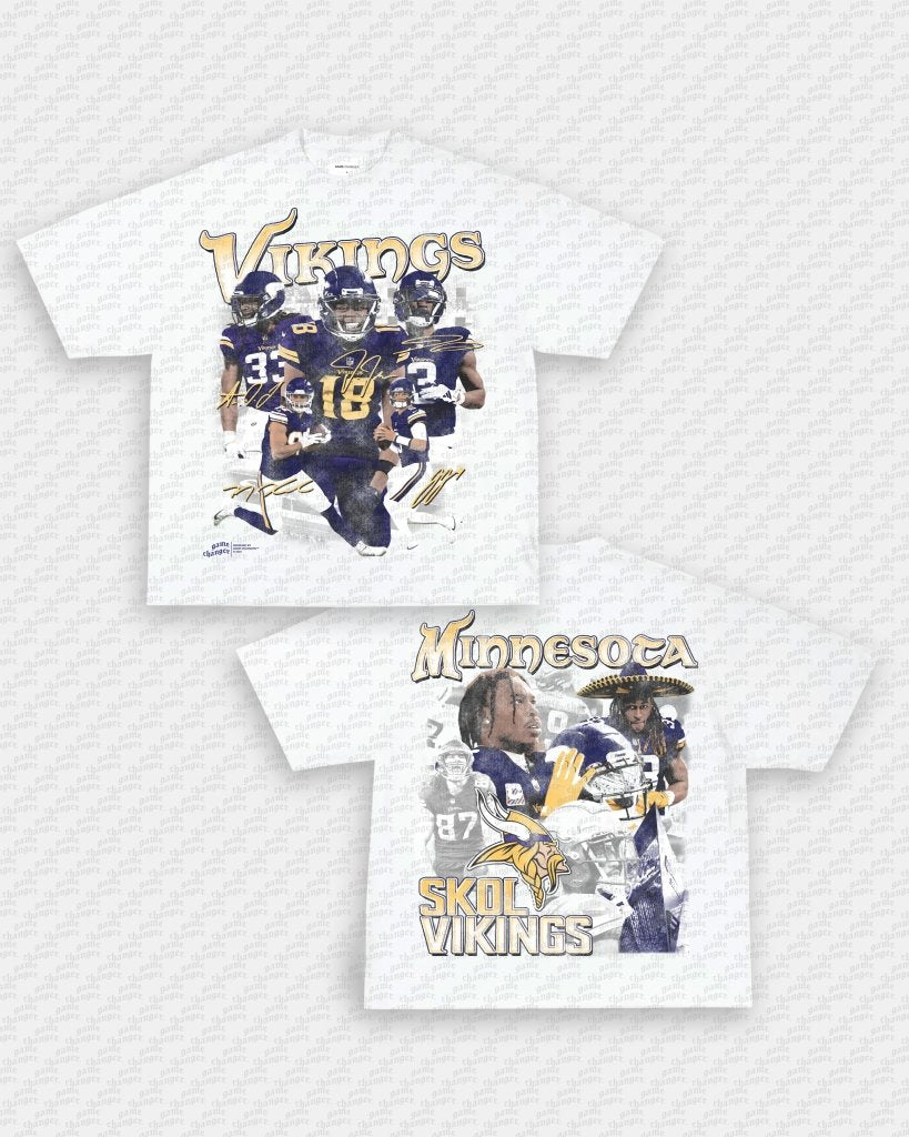 2024 VIKINGS TEE - [DS] - WINS™ GAME CHANGERS TEE - WINS LA