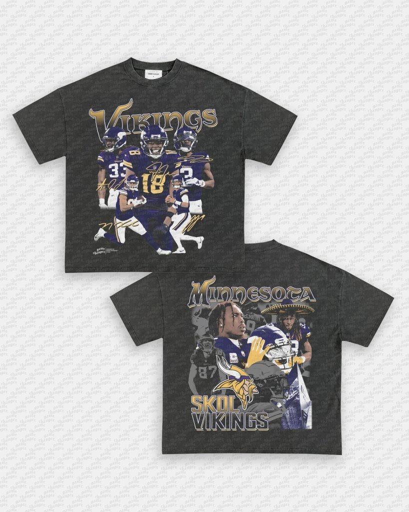 2024 VIKINGS TEE - [DS] - WINS™ GAME CHANGERS TEE - WINS LA