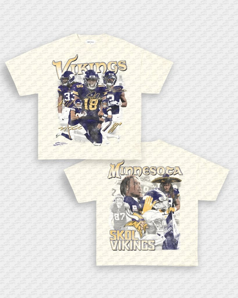 2024 VIKINGS TEE - [DS] - WINS™ GAME CHANGERS TEE - WINS LA