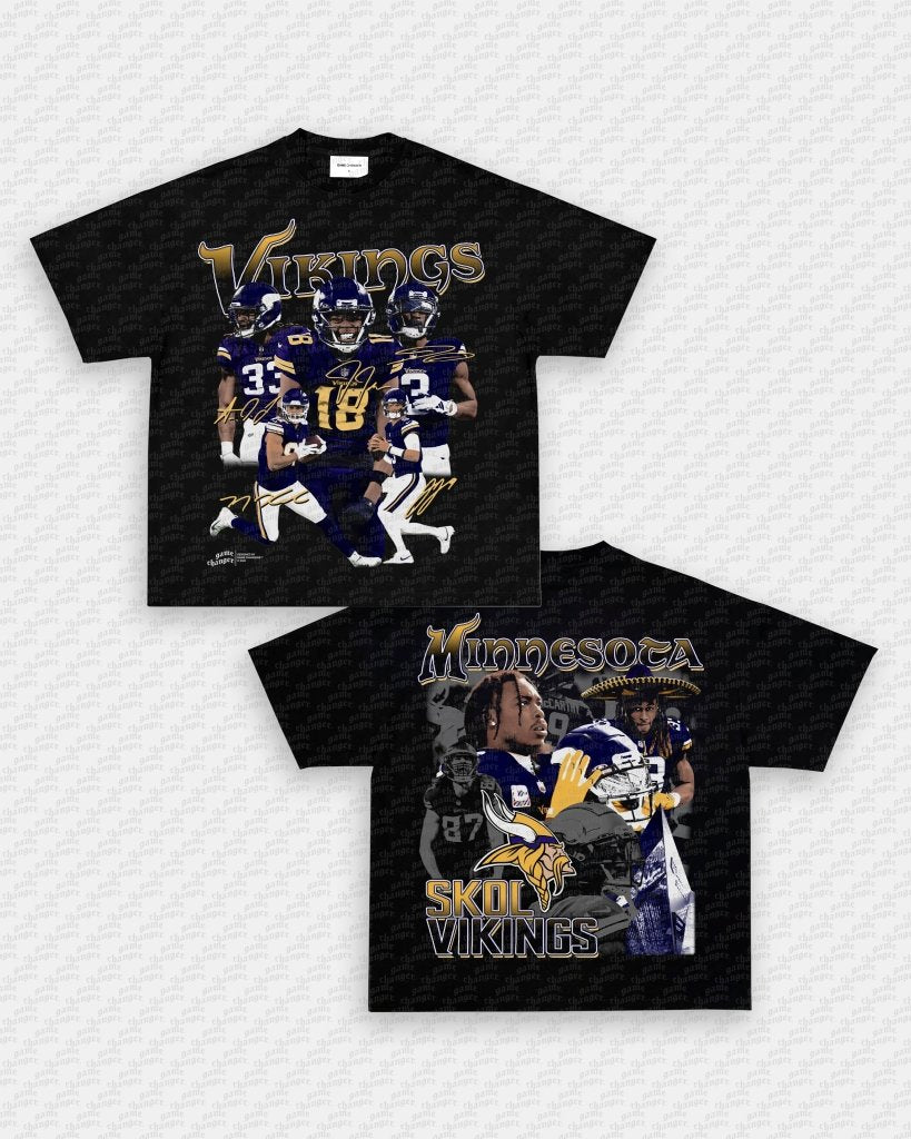 2024 VIKINGS TEE - [DS] - WINS™ GAME CHANGERS TEE - WINS LA