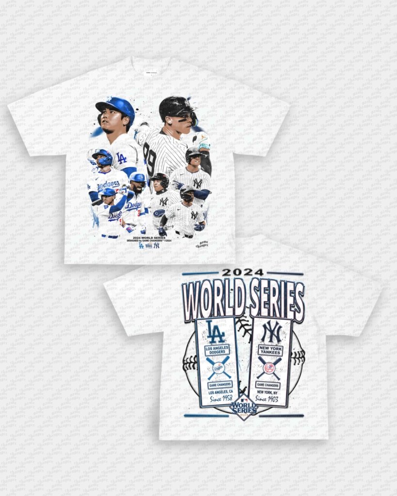 2024 WORLD SERIES TEE - [DS] - WINS™ GAME CHANGERS TEE - WINS LA