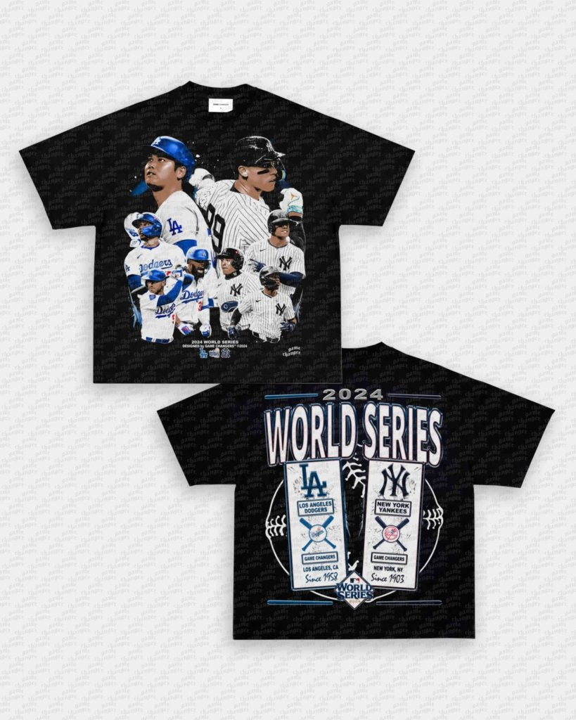 2024 WORLD SERIES TEE - [DS] - WINS™ GAME CHANGERS TEE - WINS LA