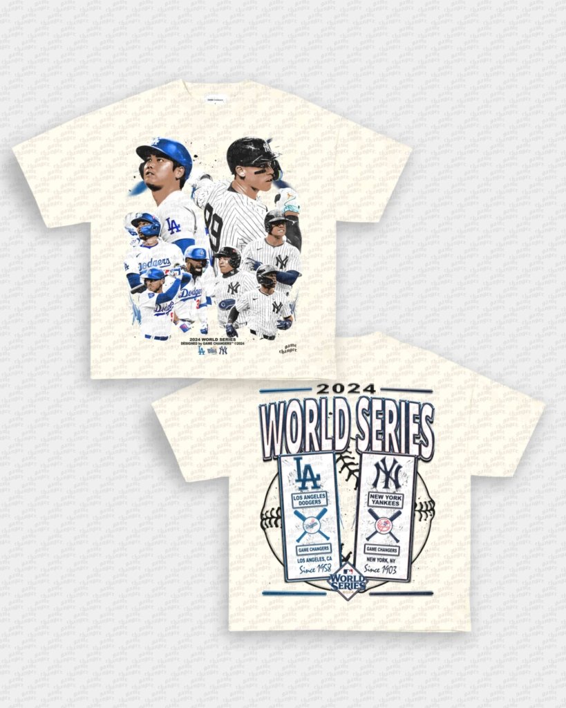 2024 WORLD SERIES TEE - [DS] - WINS™ GAME CHANGERS TEE - WINS LA