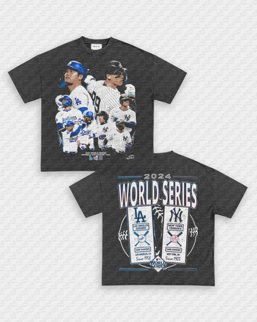 2024 WORLD SERIES TEE - [DS] - WINS™ GAME CHANGERS TEE - WINS LA