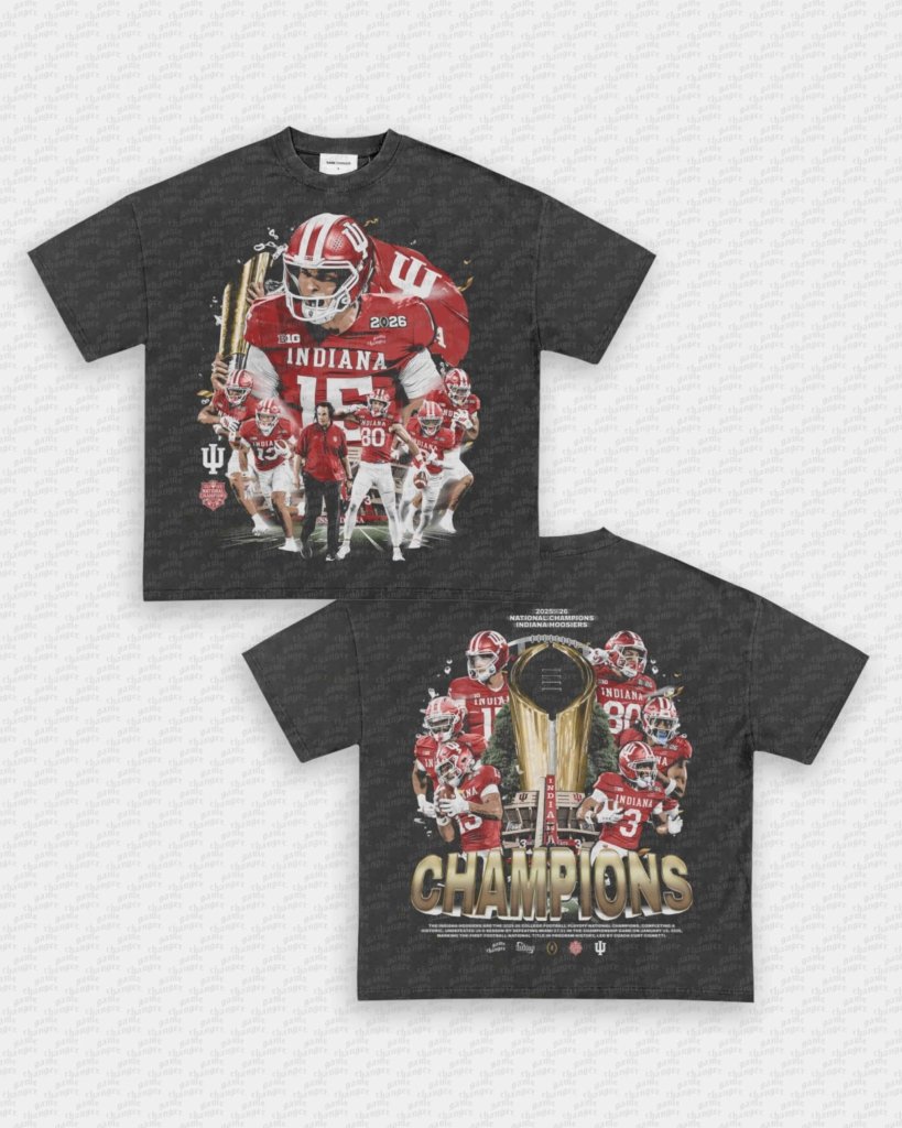 2025 - 26 NATIONAL CHAMPS TEE - [DS] - WINS™ GAME CHANGERS TEE - WINS LA