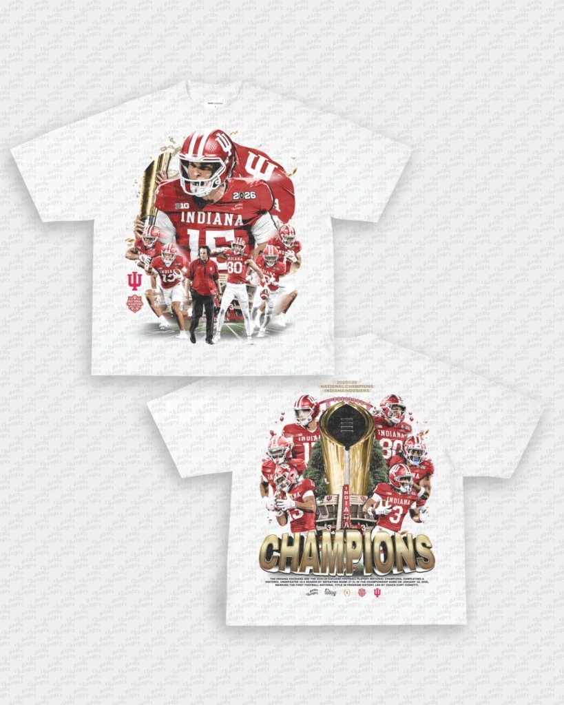 2025 - 26 NATIONAL CHAMPS TEE - [DS] - WINS™ GAME CHANGERS TEE - WINS LA