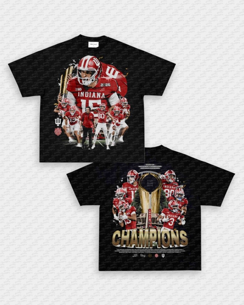 2025 - 26 NATIONAL CHAMPS TEE - [DS] - WINS™ GAME CHANGERS TEE - WINS LA