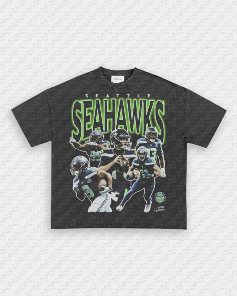 2025 - 26 NFC CHAMPS - SEAHAWKS TEE - WINS™ GAME CHANGERS TEE - WINS LA