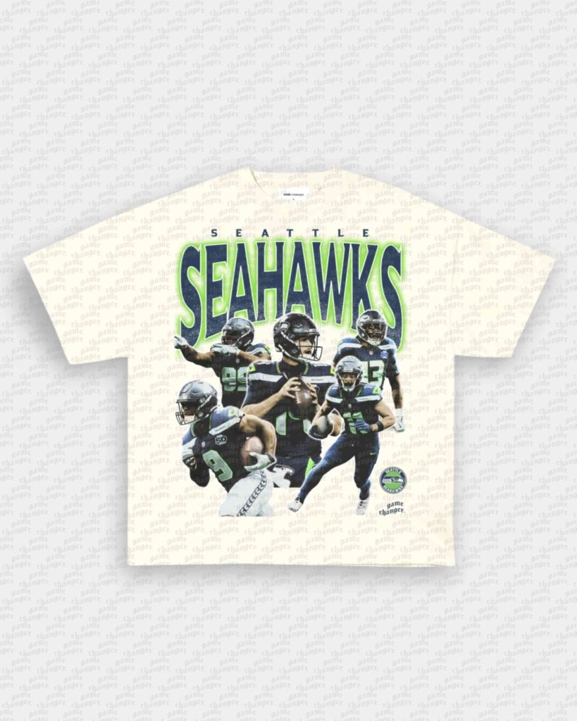 2025 - 26 NFC CHAMPS - SEAHAWKS TEE - WINS™ GAME CHANGERS TEE - WINS LA
