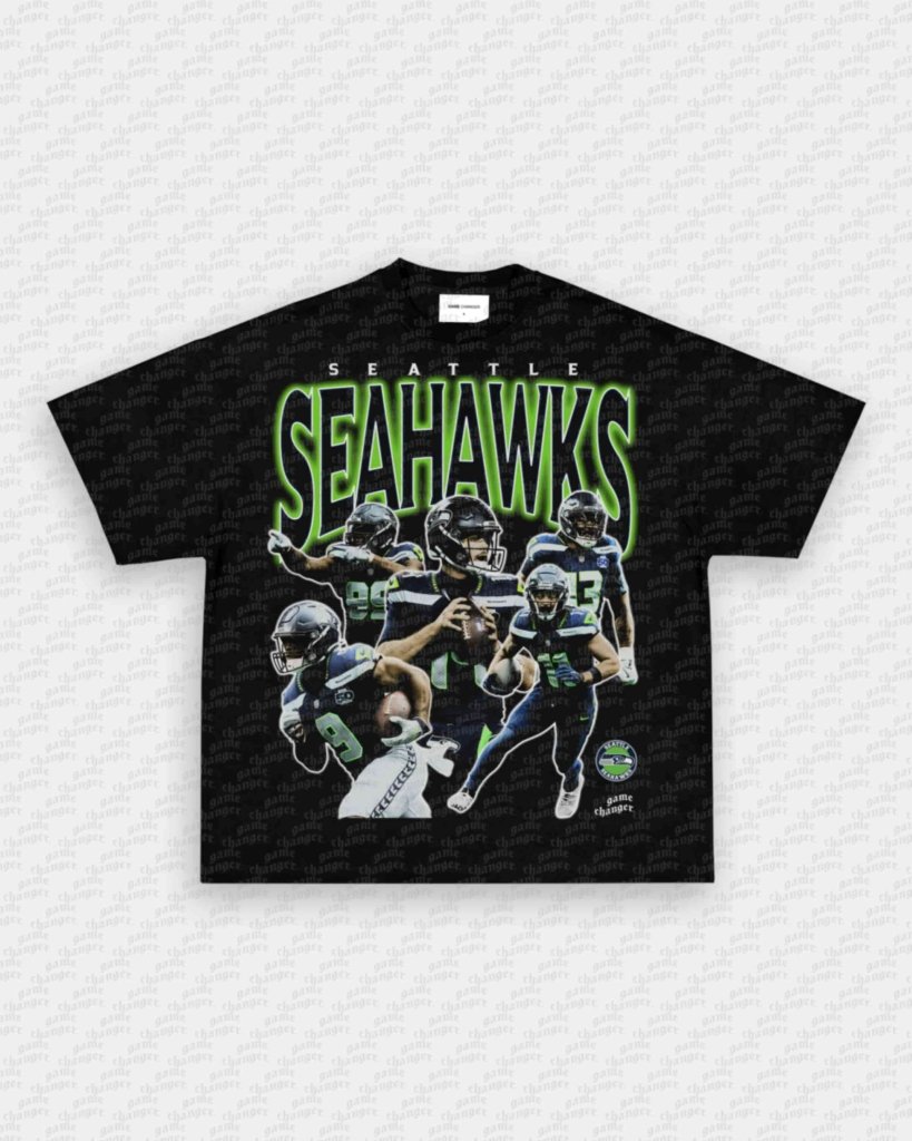 2025 - 26 NFC CHAMPS - SEAHAWKS TEE - WINS™ GAME CHANGERS TEE - WINS LA
