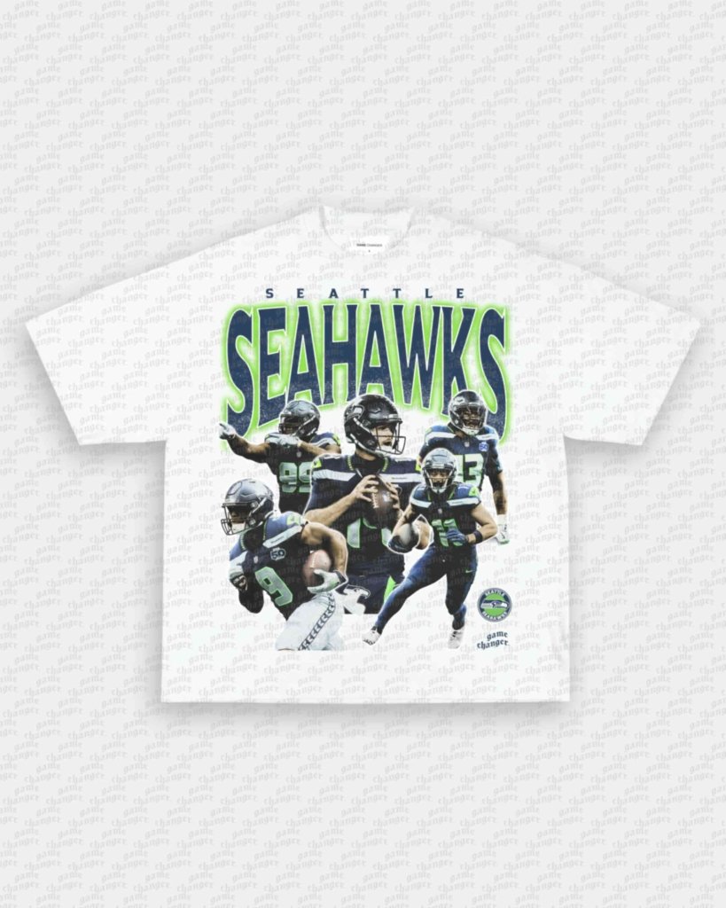 2025 - 26 NFC CHAMPS - SEAHAWKS TEE - WINS™ GAME CHANGERS TEE - WINS LA