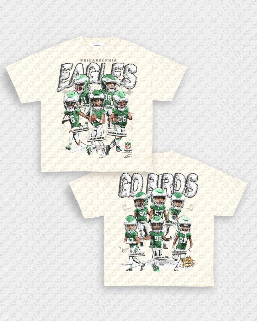 2025 BIG HEAD EAGLES TEE - [DS] - WINS™ GAME CHANGERS TEE - WINS LA