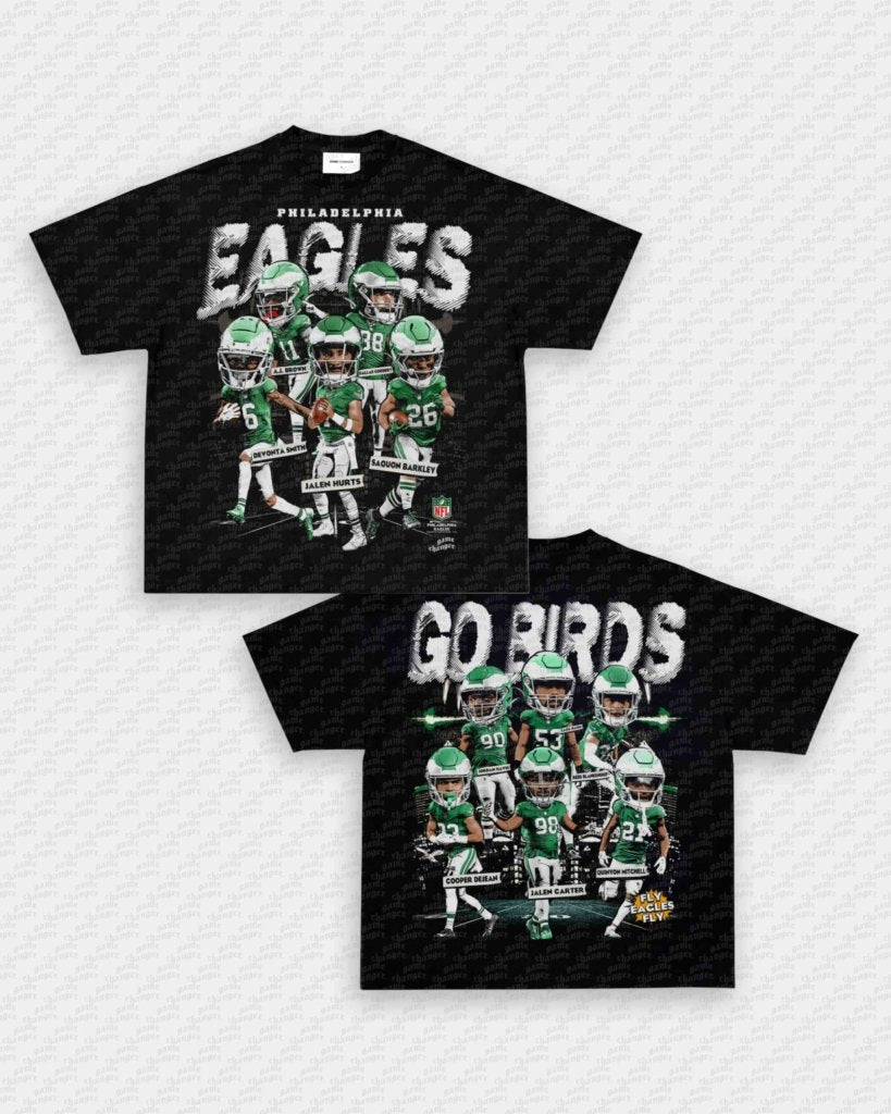 2025 BIG HEAD EAGLES TEE - [DS] - WINS™ GAME CHANGERS TEE - WINS LA