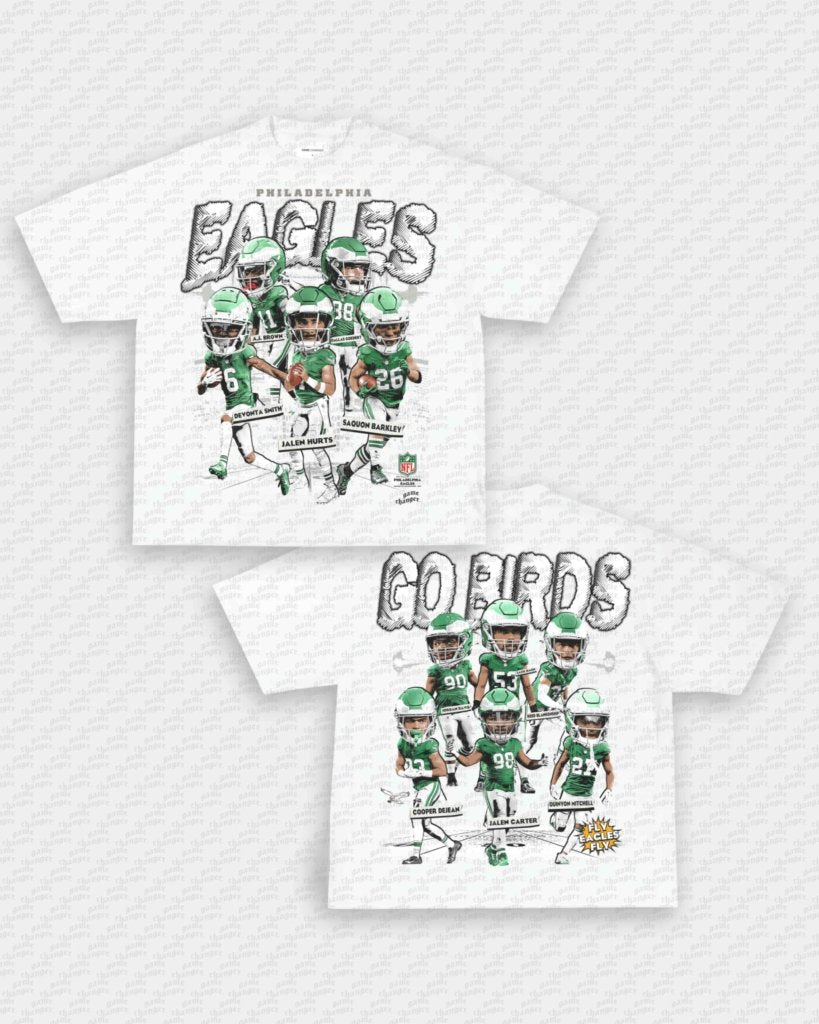 2025 BIG HEAD EAGLES TEE - [DS] - WINS™ GAME CHANGERS TEE - WINS LA